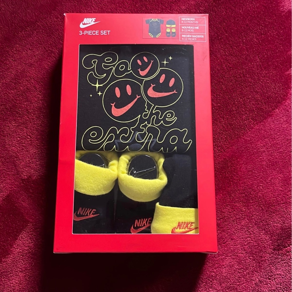 Baby Nike box set